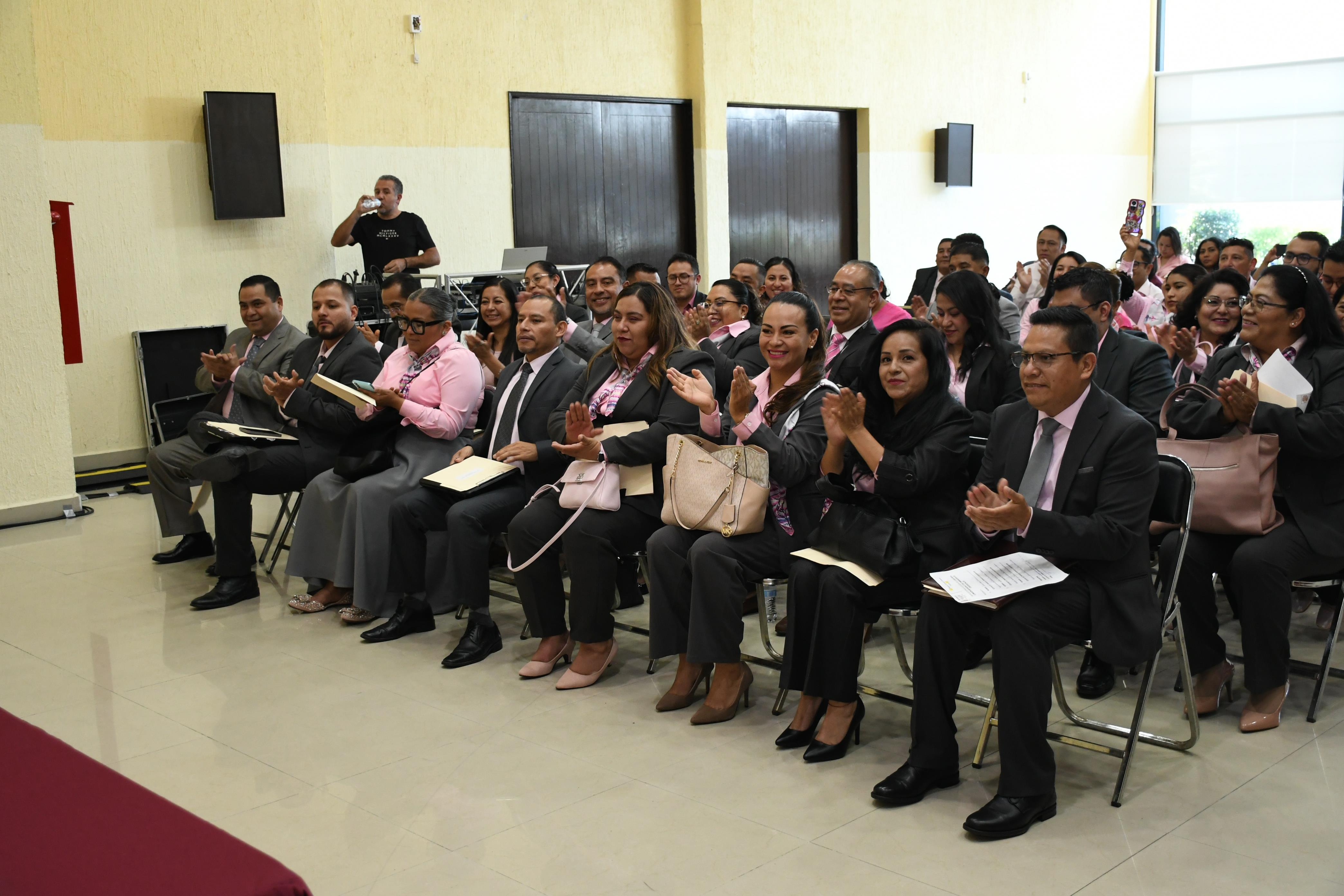 Primer Congreso Seccional Ordinario de la Sección XLIX de nueva creación del HG “Dra. Matilde Petra Montoya Lafragua”, Tláhuac